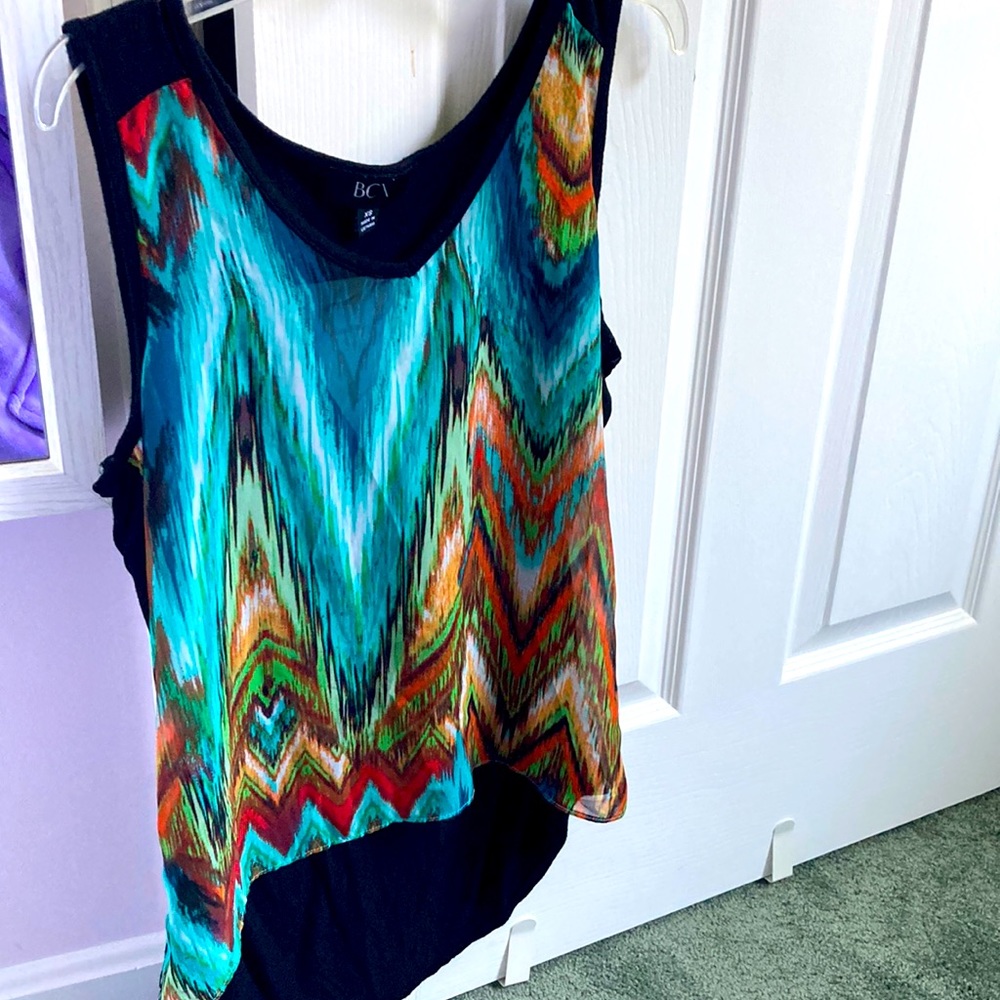 Multicolored blouse